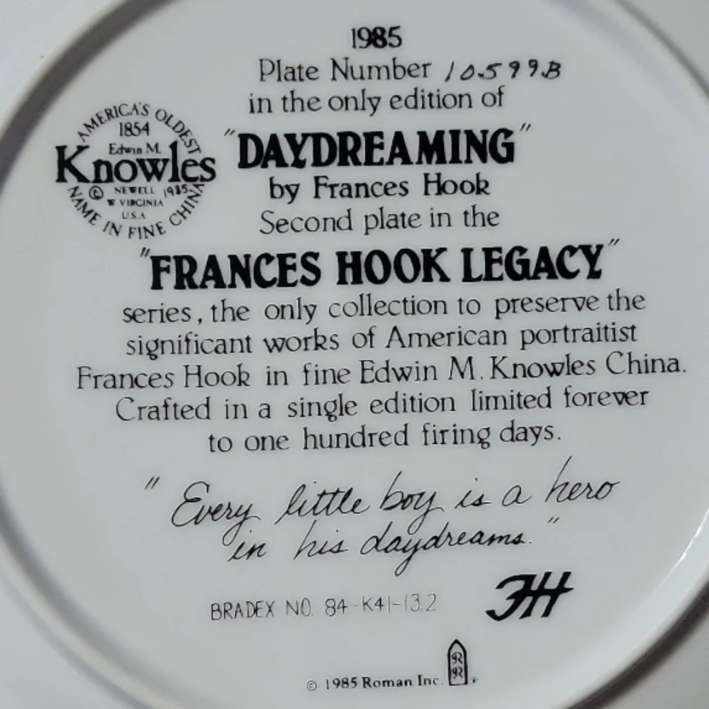 Knowles vtg 85